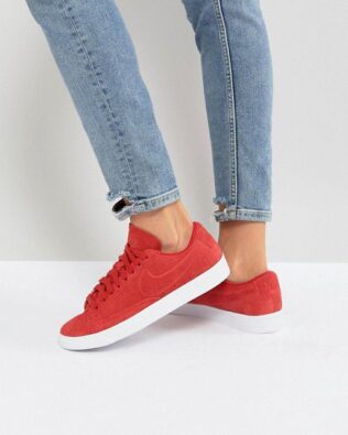 Nike Blazer Low Red